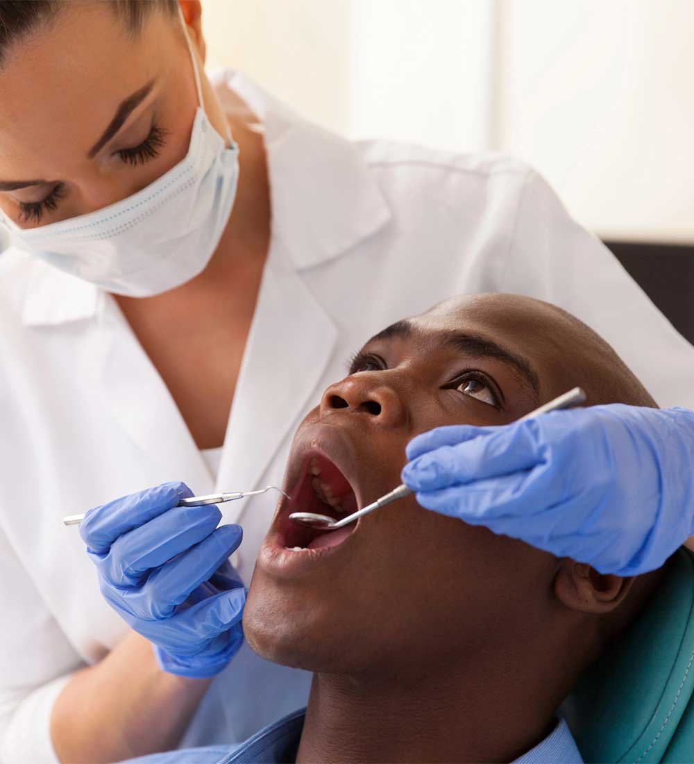 teeth cleaning new